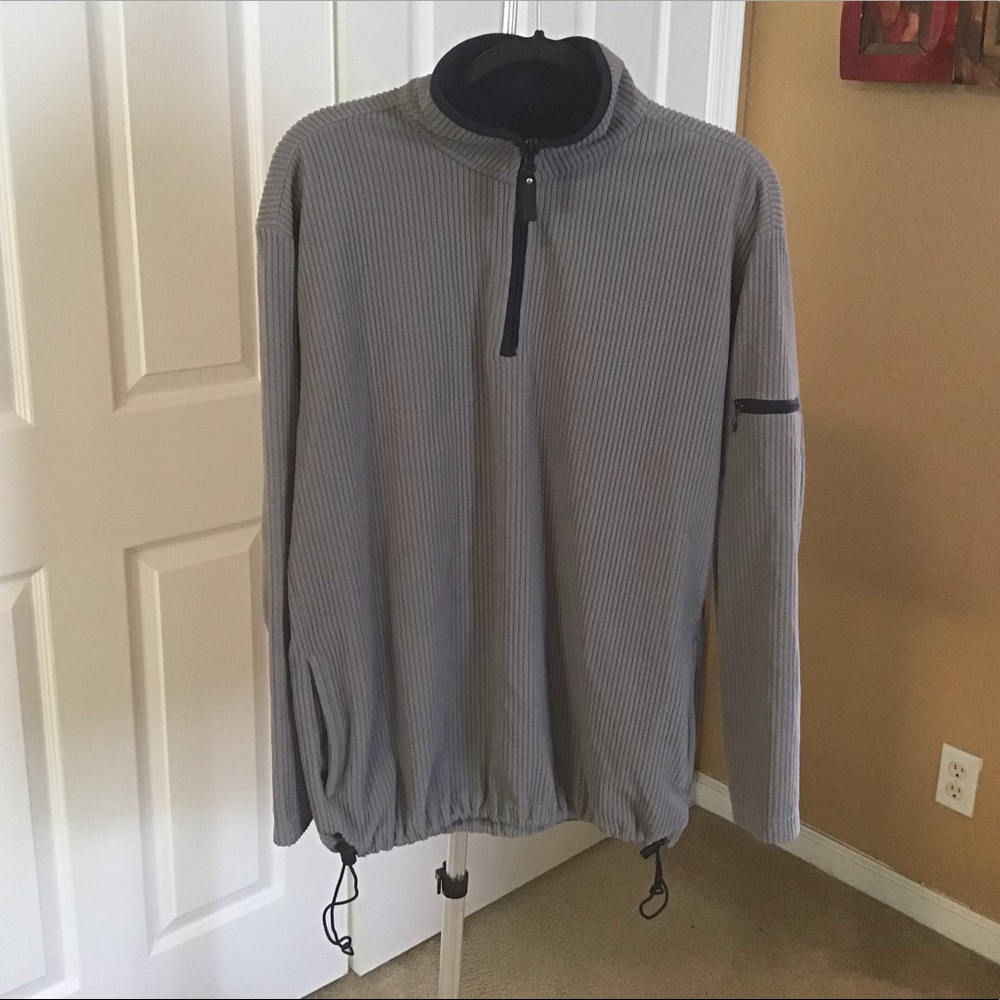Faded Glory Men’s Long Sleeve Pullover Sz Small - Picture 7 of 11